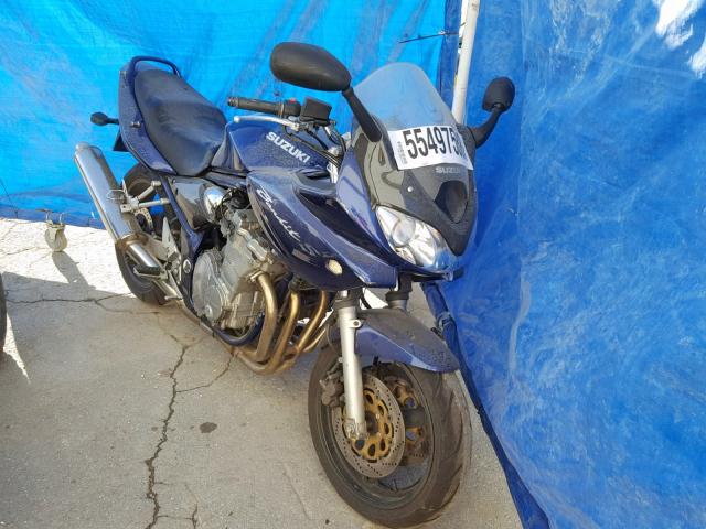 JS1GN7AA032100053 - 2003 SUZUKI GSF600 S BLUE photo 1