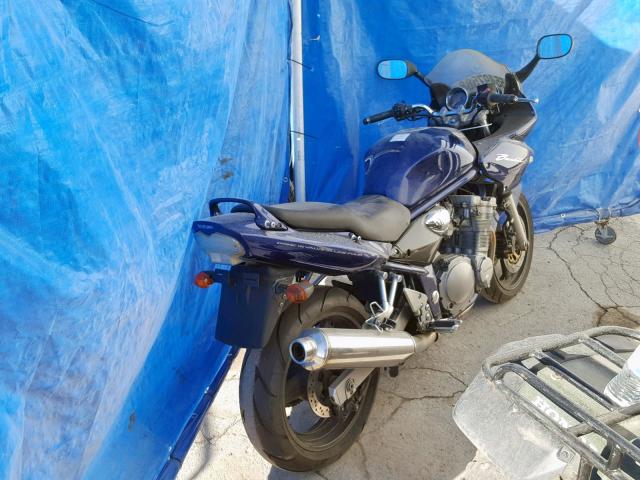 JS1GN7AA032100053 - 2003 SUZUKI GSF600 S BLUE photo 4