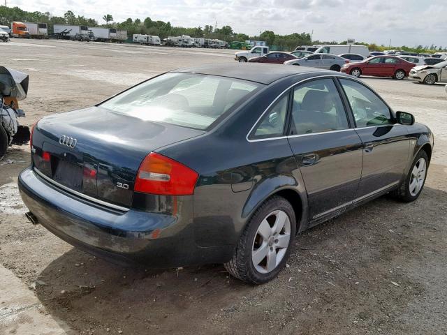 WAUJT64B73N011608 - 2003 AUDI A6 3 GREEN photo 4