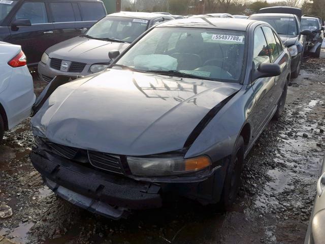 4A3AA36G83E131995 - 2003 MITSUBISHI GALANT DE GRAY photo 2