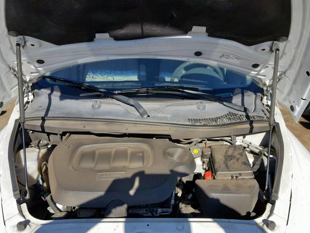 3GNCA13B49S632252 - 2009 CHEVROLET HHR LS WHITE photo 7