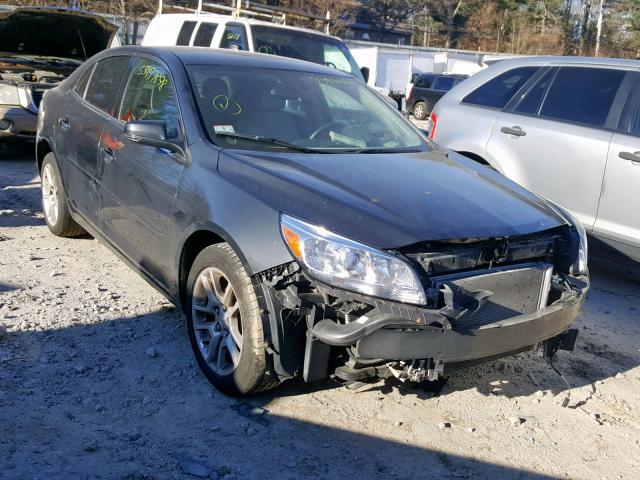 1G11C5SL3FF198216 - 2015 CHEVROLET MALIBU 1LT GRAY photo 1