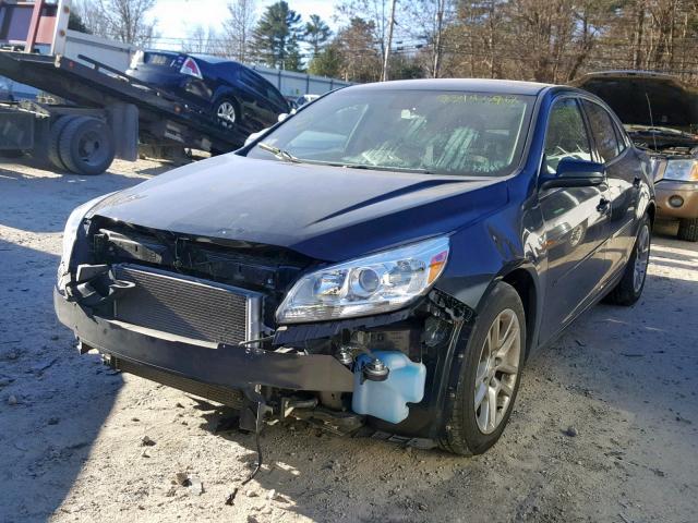 1G11C5SL3FF198216 - 2015 CHEVROLET MALIBU 1LT GRAY photo 2