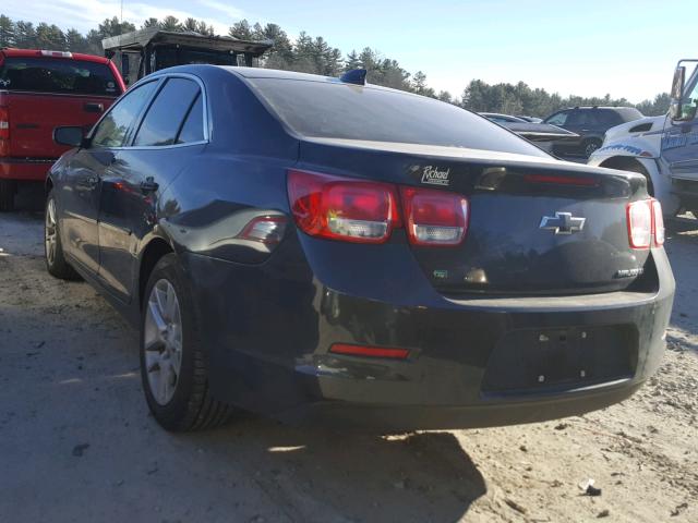 1G11C5SL3FF198216 - 2015 CHEVROLET MALIBU 1LT GRAY photo 3