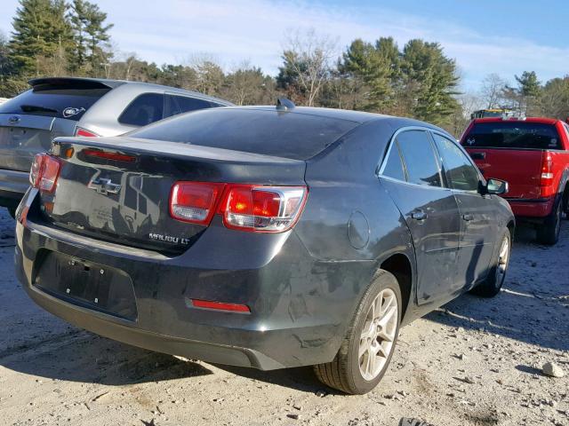 1G11C5SL3FF198216 - 2015 CHEVROLET MALIBU 1LT GRAY photo 4