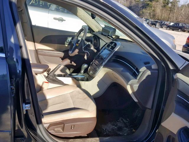 1G11C5SL3FF198216 - 2015 CHEVROLET MALIBU 1LT GRAY photo 5