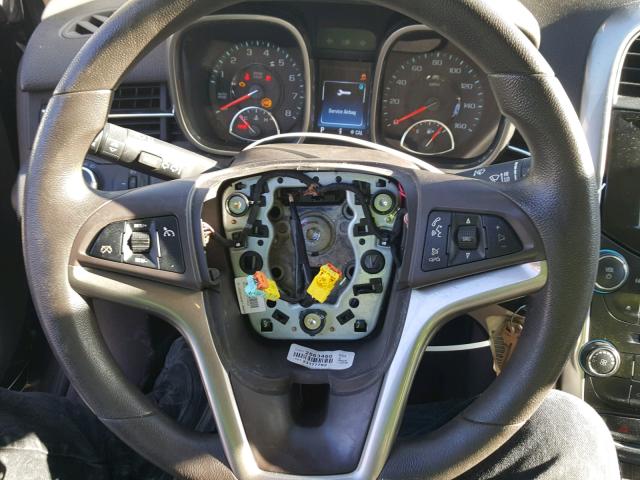 1G11C5SL3FF198216 - 2015 CHEVROLET MALIBU 1LT GRAY photo 9