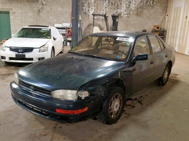 4T1GK13E8RU056498 - 1994 TOYOTA CAMRY XLE GREEN photo 2