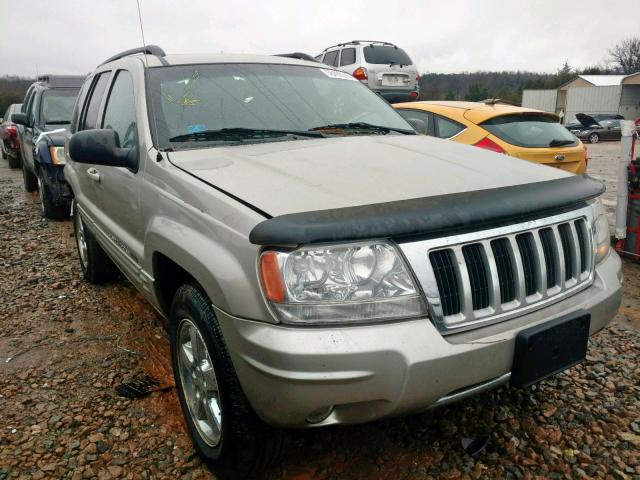 1J4GX58N04C341372 - 2004 JEEP GRAND CHER SILVER photo 1