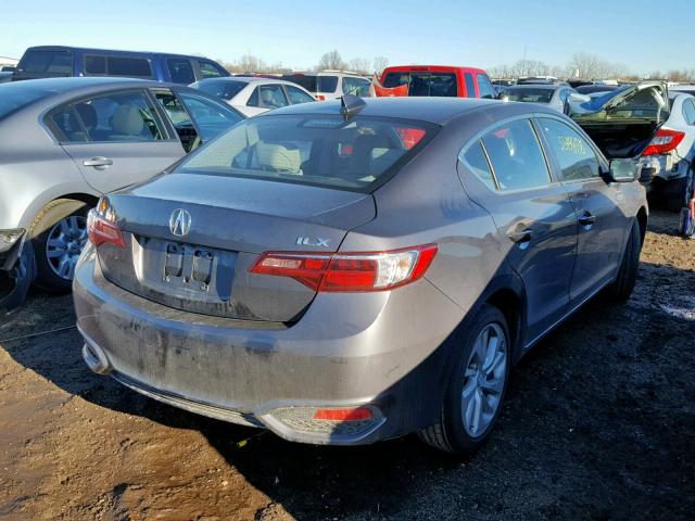 19UDE2F39HA013482 - 2017 ACURA ILX BASE GRAY photo 4