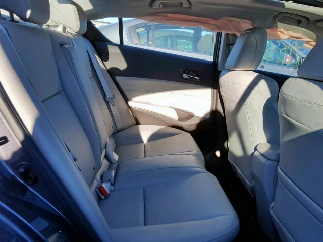 19UDE2F39HA013482 - 2017 ACURA ILX BASE GRAY photo 6
