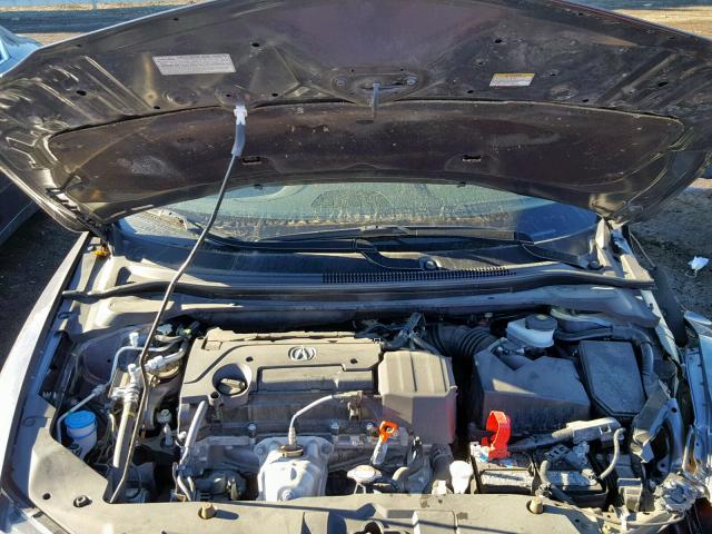 19UDE2F39HA013482 - 2017 ACURA ILX BASE GRAY photo 7