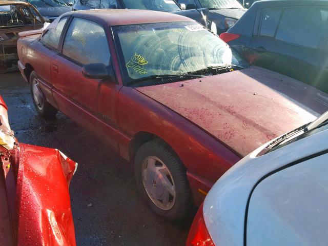 1G3NL12TXTM308607 - 1996 OLDSMOBILE ACHIEVA SC MAROON photo 1