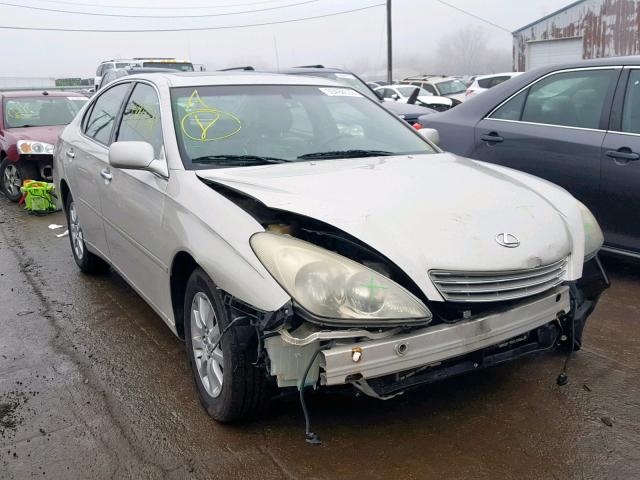 JTHBF30GX36006958 - 2003 LEXUS ES 300 CREAM photo 1