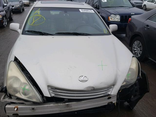 JTHBF30GX36006958 - 2003 LEXUS ES 300 CREAM photo 7