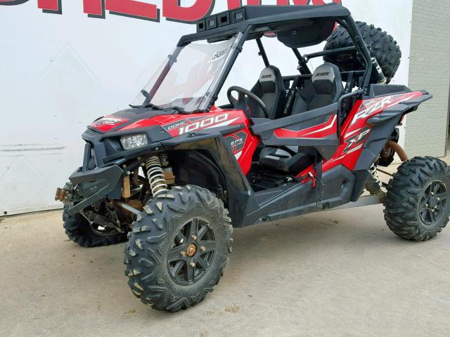 3NSVDE991FF387403 - 2015 POLARIS RZR XP 100 RED photo 4