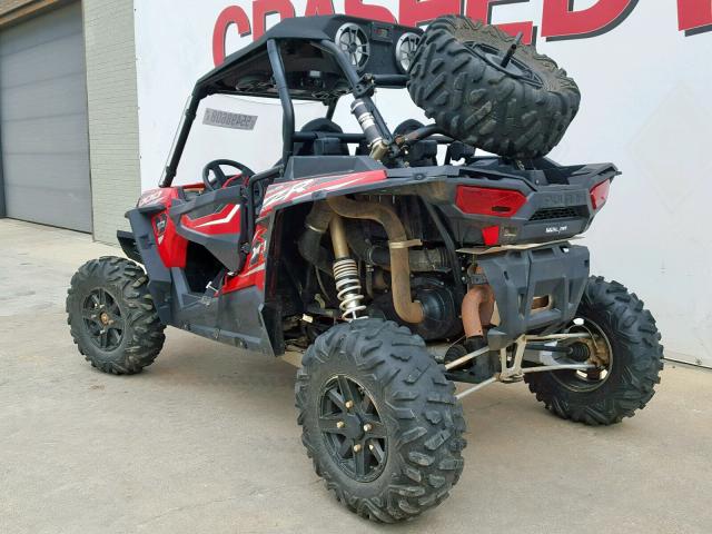 3NSVDE991FF387403 - 2015 POLARIS RZR XP 100 RED photo 6