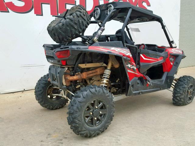 3NSVDE991FF387403 - 2015 POLARIS RZR XP 100 RED photo 8