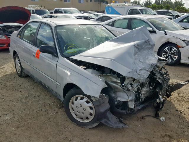 2HGEJ6615YH540247 - 2000 HONDA CIVIC BASE Gümüş foto 1