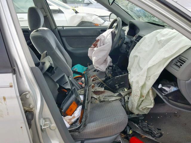 2HGEJ6615YH540247 - 2000 HONDA CIVIC BASE Gümüş foto 5
