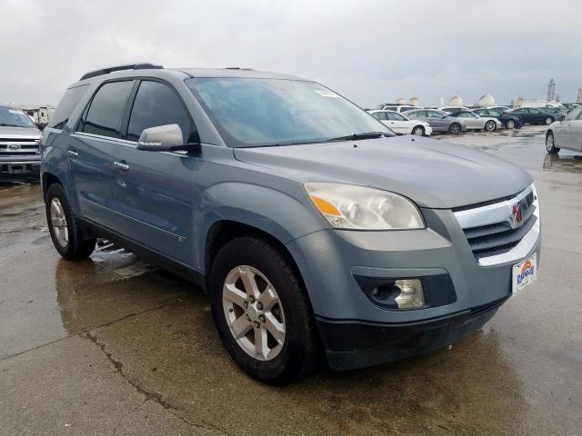 5GZER23727J139484 - 2007 SATURN OUTLOOK XR BLUE photo 1