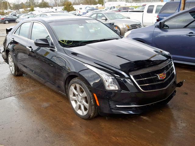 1G6AG5RXXF0101717 - 2015 CADILLAC ATS BLACK photo 1