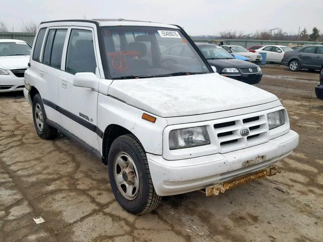 2CNBJ1362T6952422 - 1996 GEO TRACKER WHITE photo 1