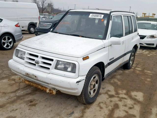 2CNBJ1362T6952422 - 1996 GEO TRACKER WHITE photo 2