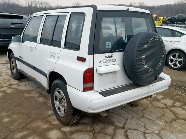 2CNBJ1362T6952422 - 1996 GEO TRACKER WHITE photo 3