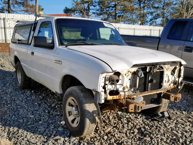 1FTKR1AD6BPA06823 - 2011 FORD RANGER WHITE photo 1