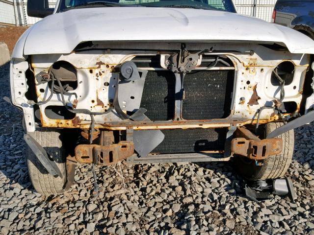 1FTKR1AD6BPA06823 - 2011 FORD RANGER WHITE photo 9