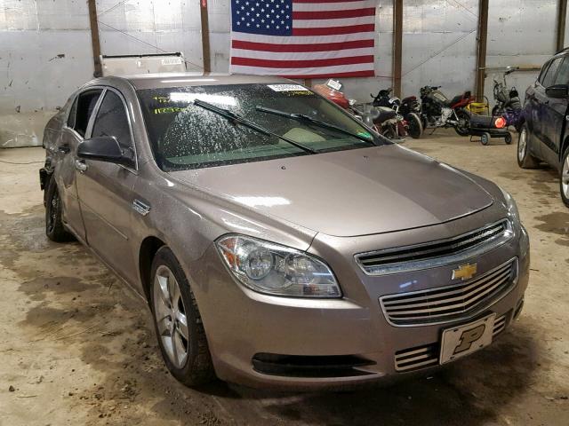 1G1ZB5E12BF164245 - 2011 CHEVROLET MALIBU LS თაფლისფერი ფოტო 1