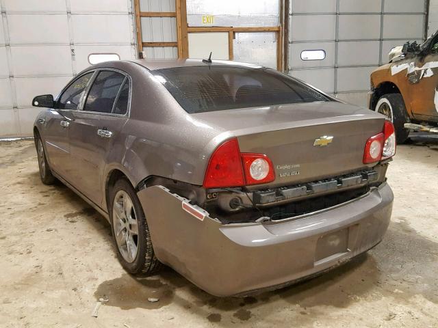 1G1ZB5E12BF164245 - 2011 CHEVROLET MALIBU LS თაფლისფერი ფოტო 3