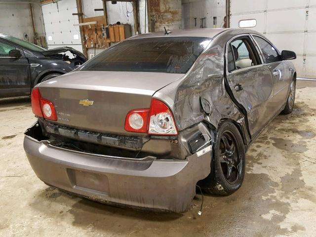 1G1ZB5E12BF164245 - 2011 CHEVROLET MALIBU LS თაფლისფერი ფოტო 4