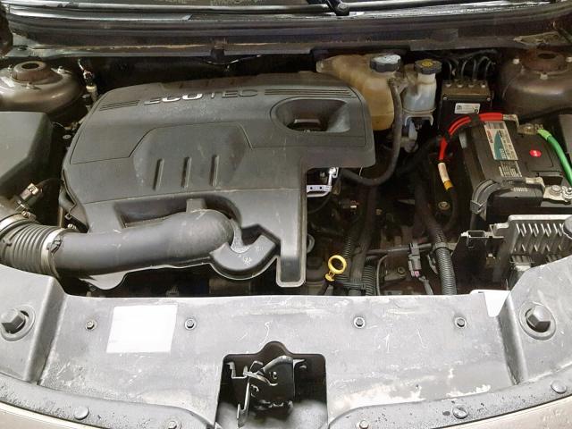 1G1ZB5E12BF164245 - 2011 CHEVROLET MALIBU LS თაფლისფერი ფოტო 7