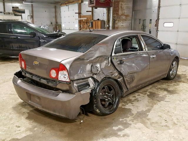 1G1ZB5E12BF164245 - 2011 CHEVROLET MALIBU LS თაფლისფერი ფოტო 9