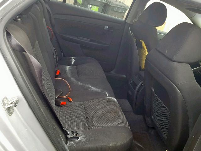 1G1ZC5EU0CF286773 - 2012 CHEVROLET MALIBU 1LT SILVER photo 6