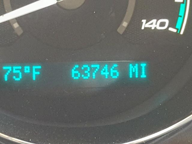 1G1ZC5EU0CF286773 - 2012 CHEVROLET MALIBU 1LT SILVER photo 8