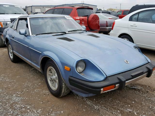 HS130227853 - 1980 DATSUN 280Z BLUE photo 1