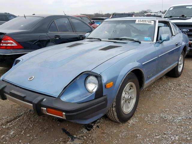 HS130227853 - 1980 DATSUN 280Z BLUE photo 2