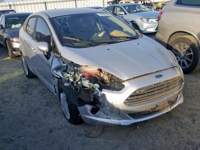 3FADP4AJ6HM168476 - 2017 FORD FIESTA S SILVER photo 1