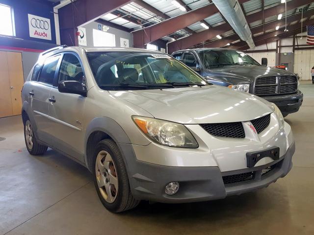 5Y2SL62813Z447233 - 2003 PONTIAC VIBE SILVER photo 1