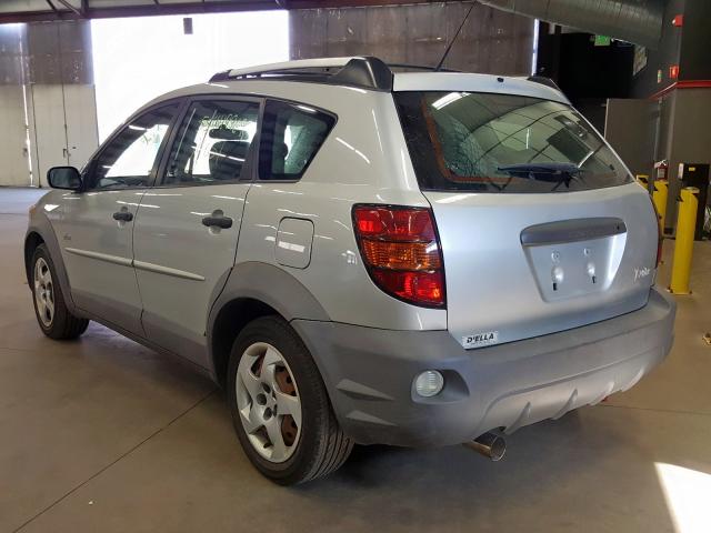 5Y2SL62813Z447233 - 2003 PONTIAC VIBE SILVER photo 3