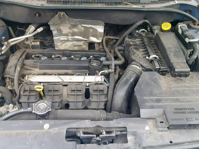 1B3HB48B47D235483 - 2007 DODGE CALIBER SX BLUE photo 7