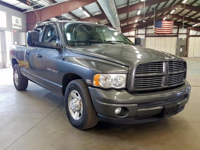 3D7KA28D93G857139 - 2003 DODGE RAM 2500 S Մոխրագույն լուսանկար 1