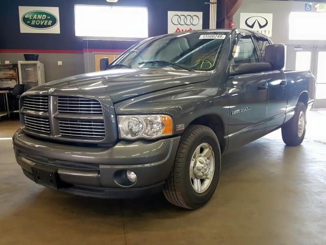 3D7KA28D93G857139 - 2003 DODGE RAM 2500 S Մոխրագույն լուսանկար 2