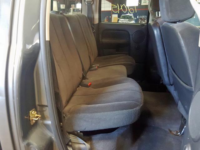 3D7KA28D93G857139 - 2003 DODGE RAM 2500 S Մոխրագույն լուսանկար 6