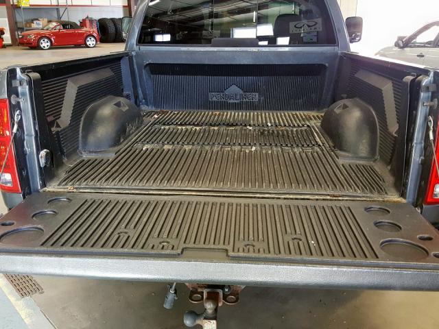 3D7KA28D93G857139 - 2003 DODGE RAM 2500 S Մոխրագույն լուսանկար 9