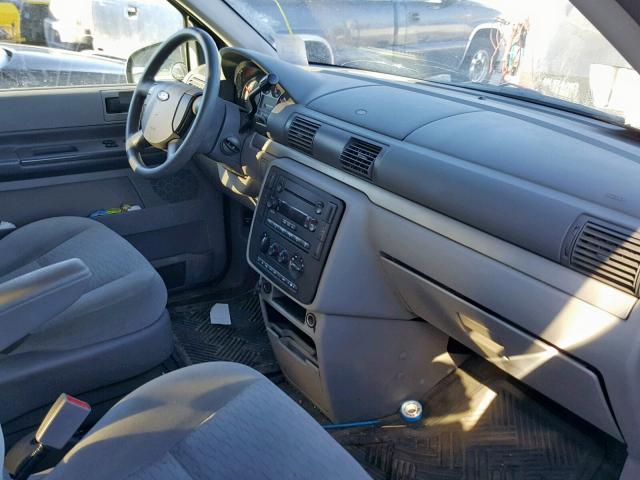 2FMZA55205BA39958 - 2005 FORD FREESTAR S WHITE photo 5