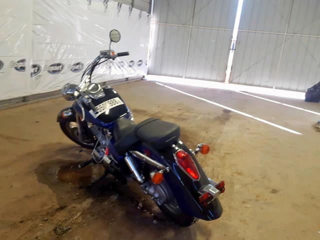 JH2RC50334K012005 - 2004 HONDA VT750 CA BLUE photo 3